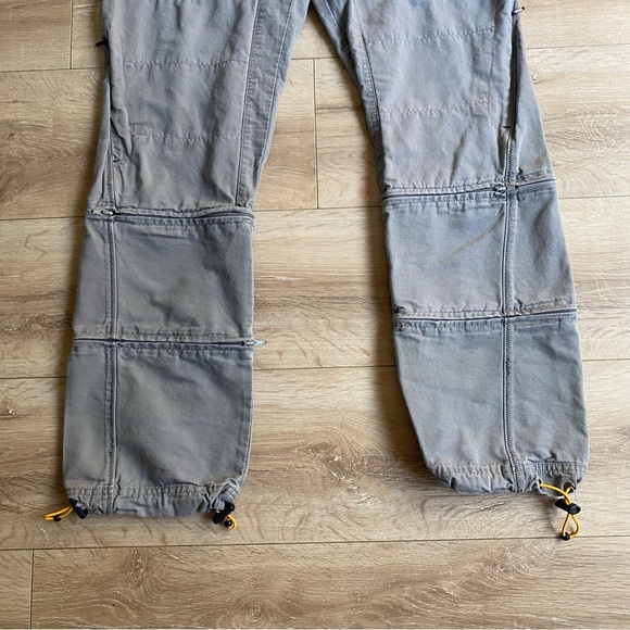 Vintage Y2K Triple Five Soul cargo pants convertible zip off pants - Picture 6 of 14